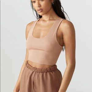 JOAH BROWN Raw Edge Tank